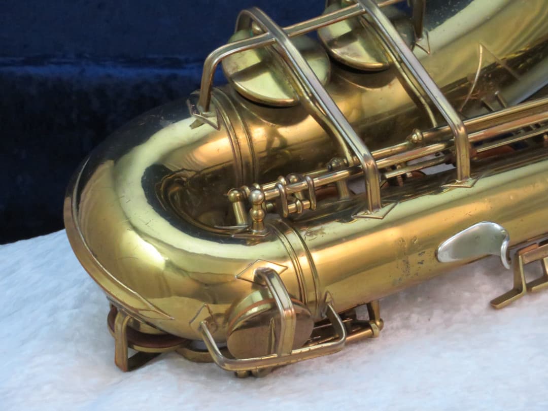 Buescher The Buescher "Big B" Aristocrat True Tone Alto Saxophone 1940's Serial #301703