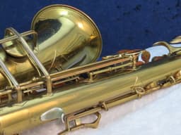 Buescher The Buescher "Big B" Aristocrat True Tone Alto Saxophone 1940's Serial #301703 Buescher The Buescher "Big B" Aristocrat True Tone Alto Saxophone 1940's Serial #301703