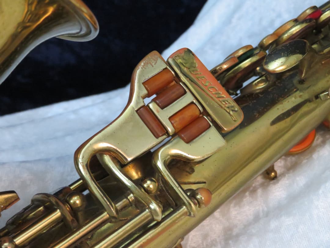 Buescher The Buescher "Big B" Aristocrat True Tone Alto Saxophone 1940's Serial #301703