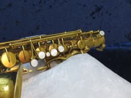 Buescher The Buescher Aristocrat True-Tone Alto Saxophone with Art Deco 1938 Serial #285469 Buescher The Buescher Aristocrat True-Tone Alto Saxophone with Art Deco 1938 Serial #285469