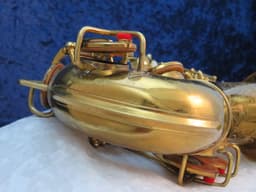 Buescher The Buescher Aristocrat True-Tone Alto Saxophone with Art Deco 1938 Serial #285469 Buescher The Buescher Aristocrat True-Tone Alto Saxophone with Art Deco 1938 Serial #285469