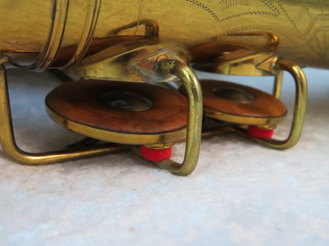 Buescher The Buescher Aristocrat True-Tone Alto Saxophone with Art Deco 1938 Serial #285469