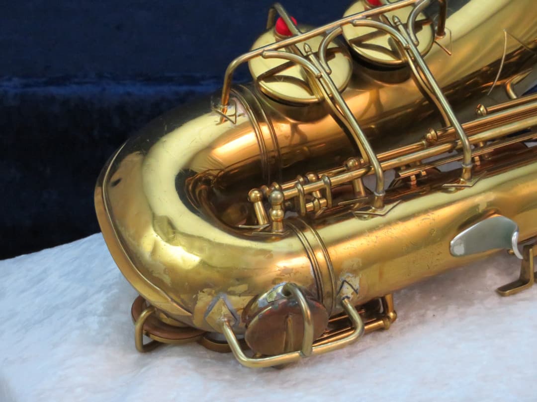 Buescher The Buescher Aristocrat True-Tone Alto Saxophone with Art Deco 1938 Serial #285469