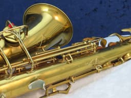 Buescher The Buescher Aristocrat True-Tone Alto Saxophone with Art Deco 1938 Serial #285469 Buescher The Buescher Aristocrat True-Tone Alto Saxophone with Art Deco 1938 Serial #285469