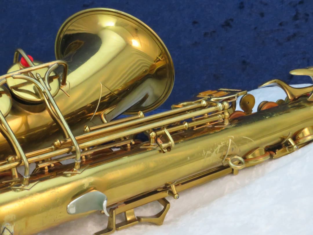 Buescher The Buescher Aristocrat True-Tone Alto Saxophone with Art Deco 1938 Serial #285469