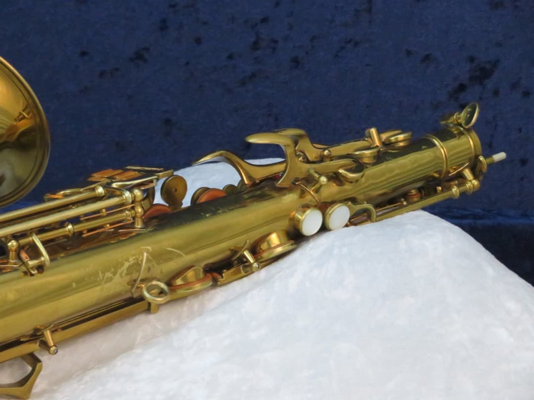 Buescher The Buescher Aristocrat True-Tone Alto Saxophone with Art Deco 1938 Serial #285469