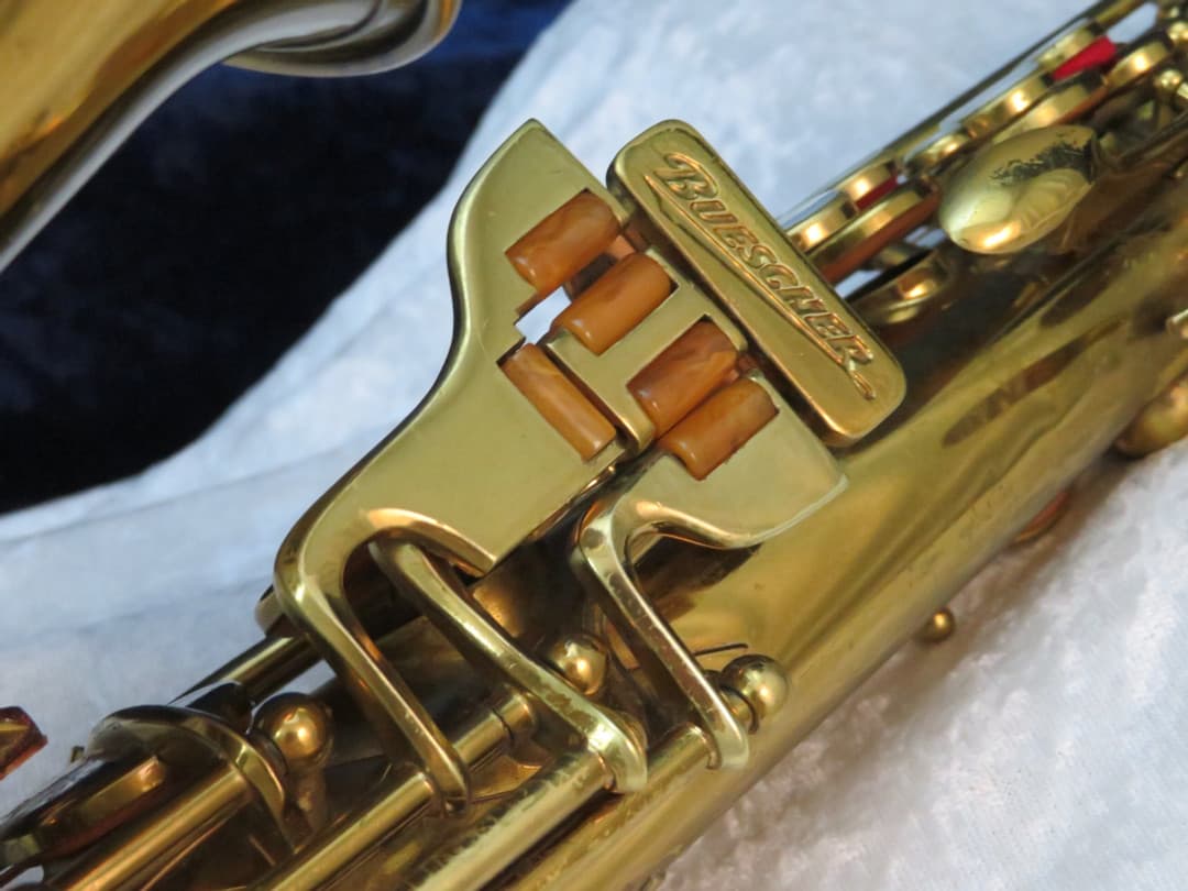 Buescher The Buescher Aristocrat True-Tone Alto Saxophone with Art Deco 1938 Serial #285469