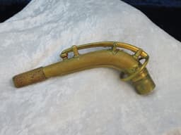 Buescher The Buescher Aristocrat True-Tone Alto Saxophone with Art Deco 1938 Serial #285469 Buescher The Buescher Aristocrat True-Tone Alto Saxophone with Art Deco 1938 Serial #285469