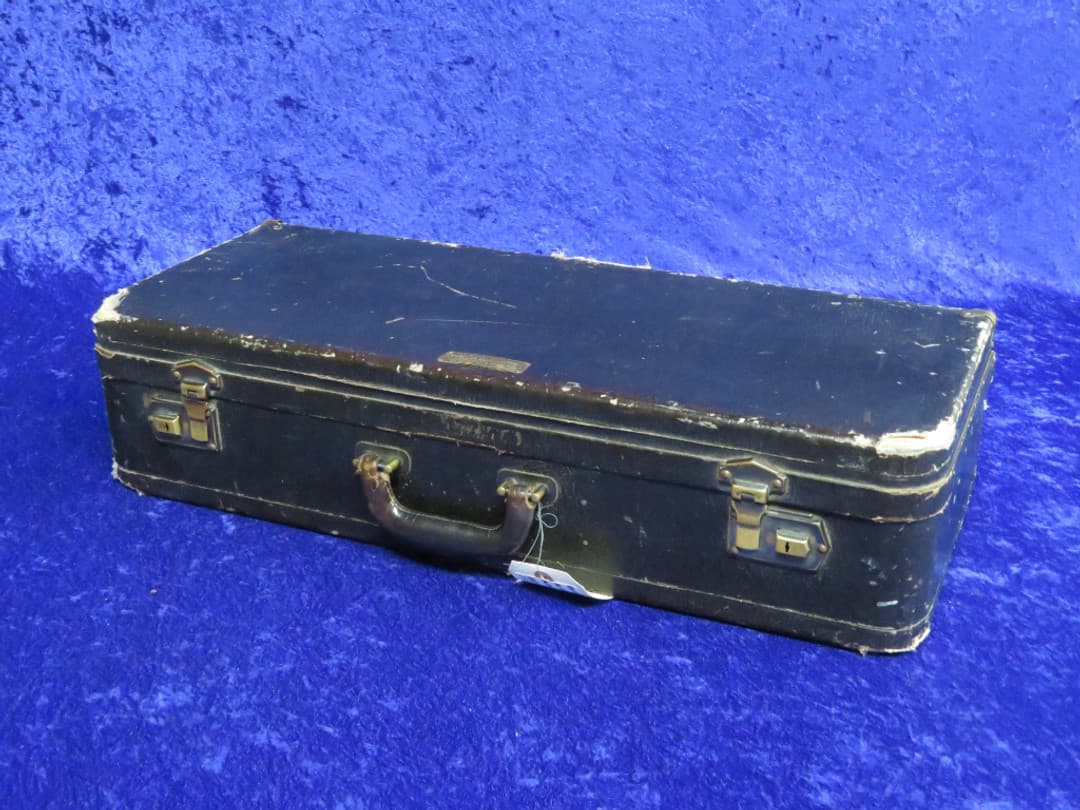 Buescher The Buescher Aristocrat True-Tone Alto Saxophone with Art Deco 1938 Serial #285469