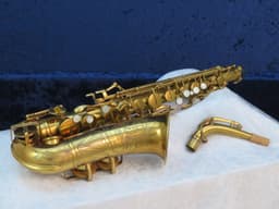 Buescher The Buescher "Big B" Aristocrat Alto Saxophone 1948 Serial #314432 Buescher The Buescher "Big B" Aristocrat Alto Saxophone 1948 Serial #314432