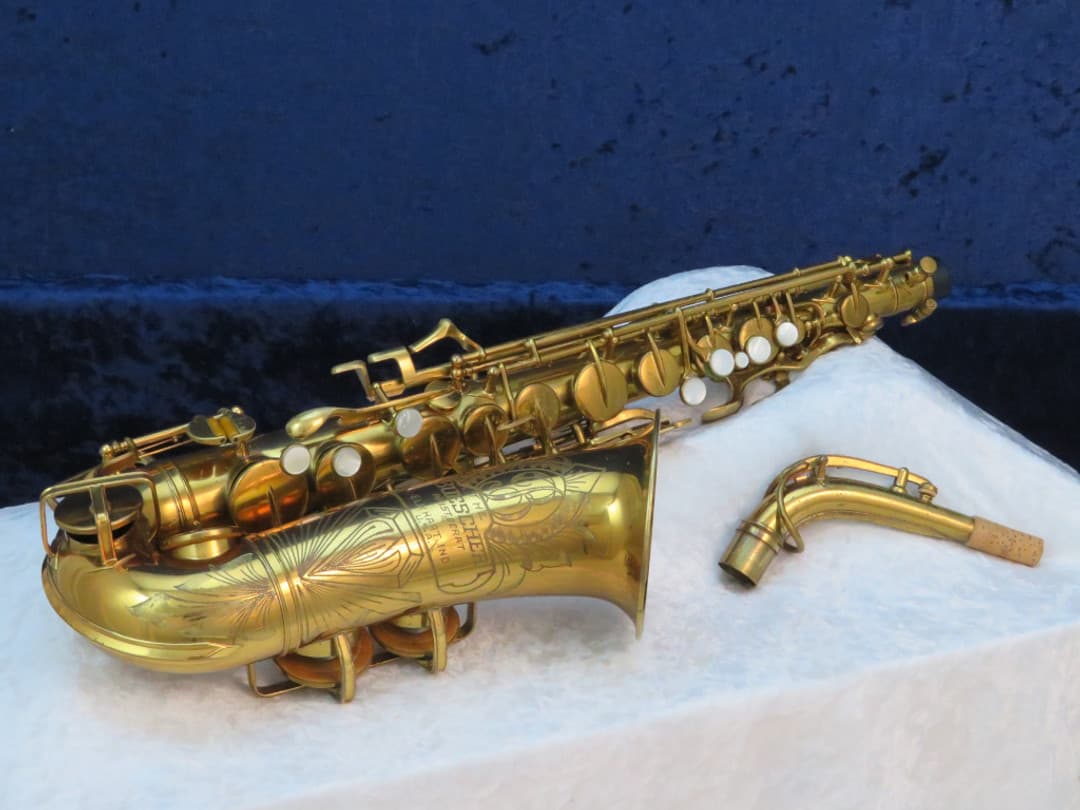 Buescher The Buescher "Big B" Aristocrat Alto Saxophone 1948 Serial #314432
