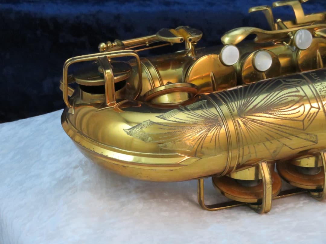 Buescher The Buescher "Big B" Aristocrat Alto Saxophone 1948 Serial #314432