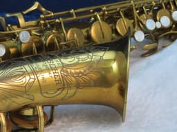 Buescher The Buescher "Big B" Aristocrat Alto Saxophone 1948 Serial #314432 Buescher The Buescher "Big B" Aristocrat Alto Saxophone 1948 Serial #314432