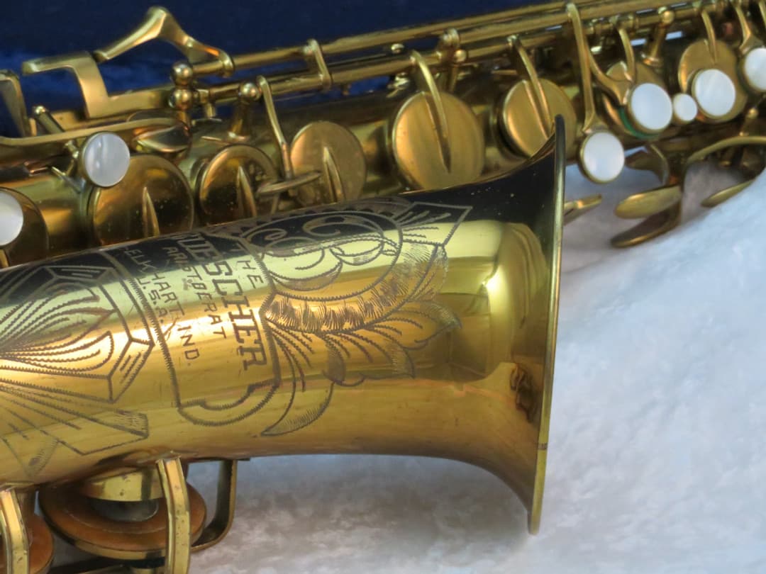 Buescher The Buescher "Big B" Aristocrat Alto Saxophone 1948 Serial #314432