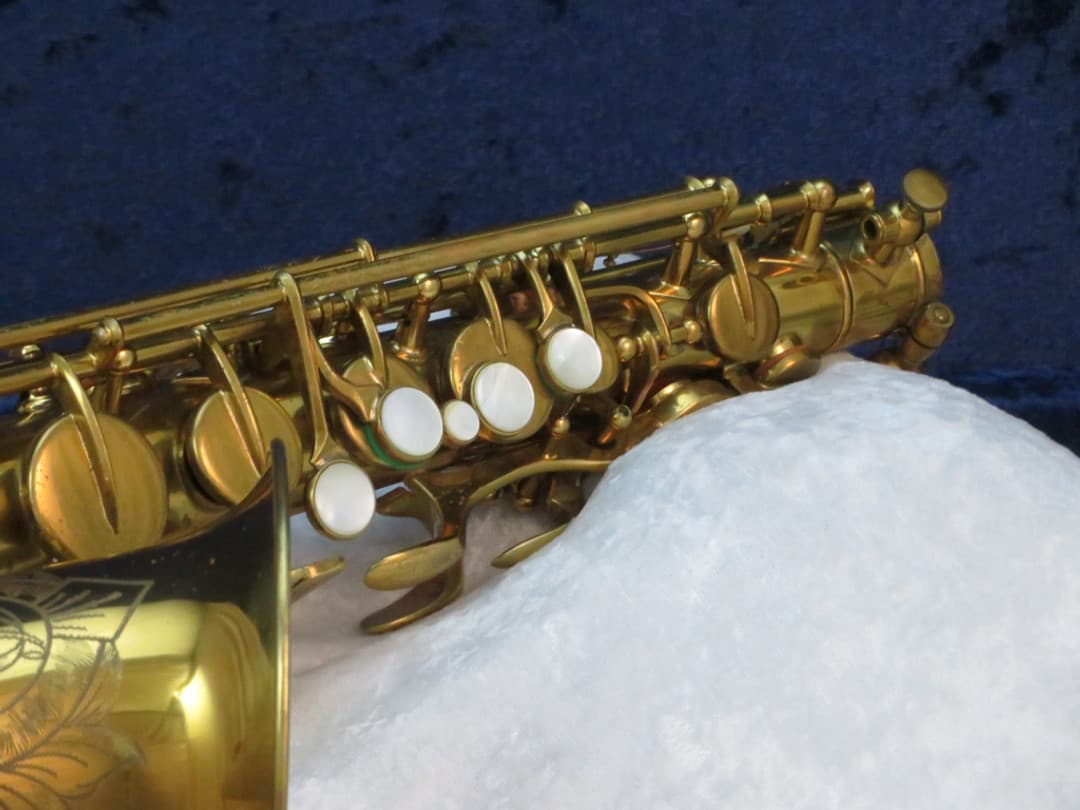 Buescher The Buescher "Big B" Aristocrat Alto Saxophone 1948 Serial #314432
