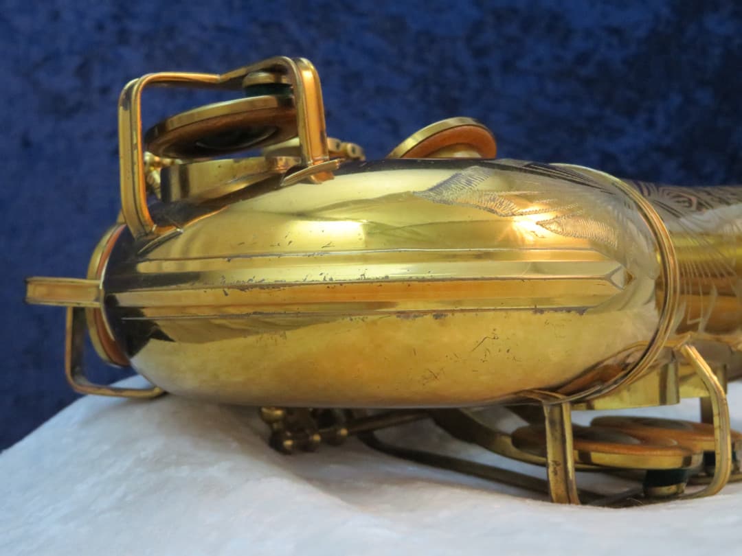 Buescher The Buescher "Big B" Aristocrat Alto Saxophone 1948 Serial #314432