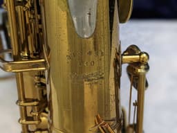 Buescher The Buescher "Big B" Aristocrat Alto Saxophone 1948 Serial #314432 Buescher The Buescher "Big B" Aristocrat Alto Saxophone 1948 Serial #314432