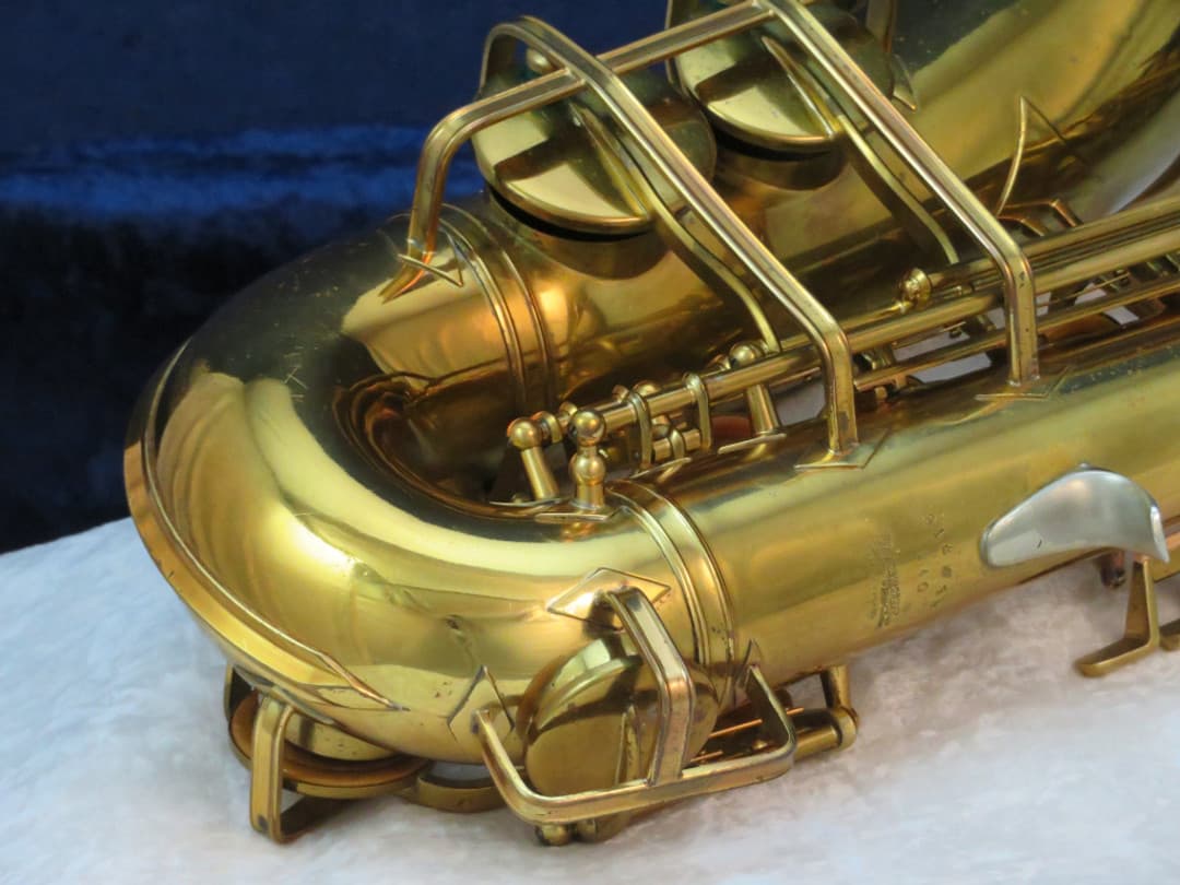 Buescher The Buescher "Big B" Aristocrat Alto Saxophone 1948 Serial #314432