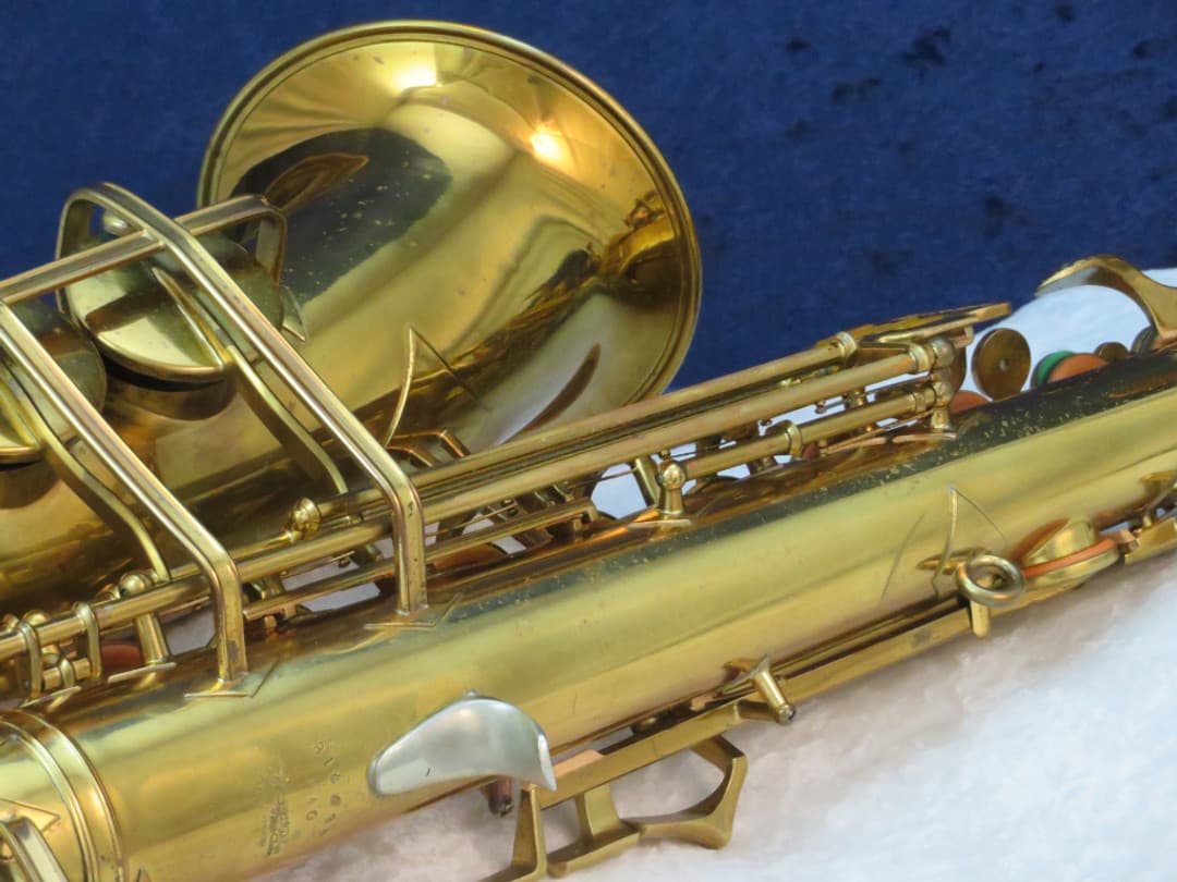 Buescher The Buescher "Big B" Aristocrat Alto Saxophone 1948 Serial #314432