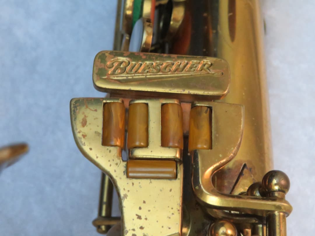 Buescher The Buescher "Big B" Aristocrat Alto Saxophone 1948 Serial #314432