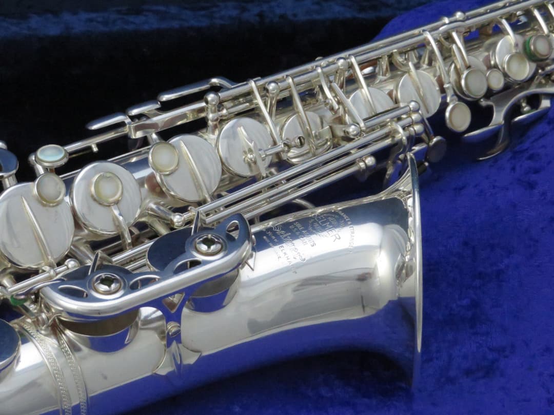 Selmer Super Balanced Action Silver Alto Saxophone 1951 Serial #48176 Selmer Super Balanced Action Silver Alto Saxophone 1951 Serial #48176