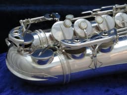 Selmer Super Balanced Action Silver Alto Saxophone 1951 Serial #48176 Selmer Super Balanced Action Silver Alto Saxophone 1951 Serial #48176