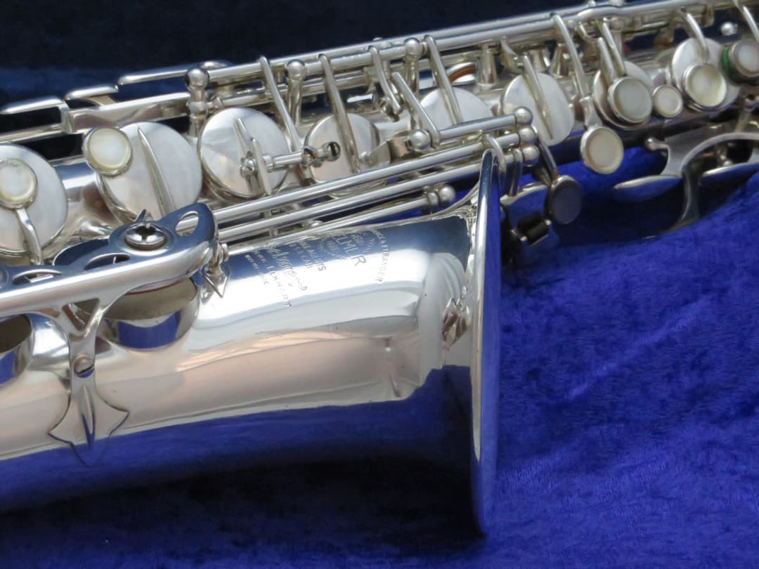 Selmer Super Balanced Action Silver Alto Saxophone 1951 Serial #48176