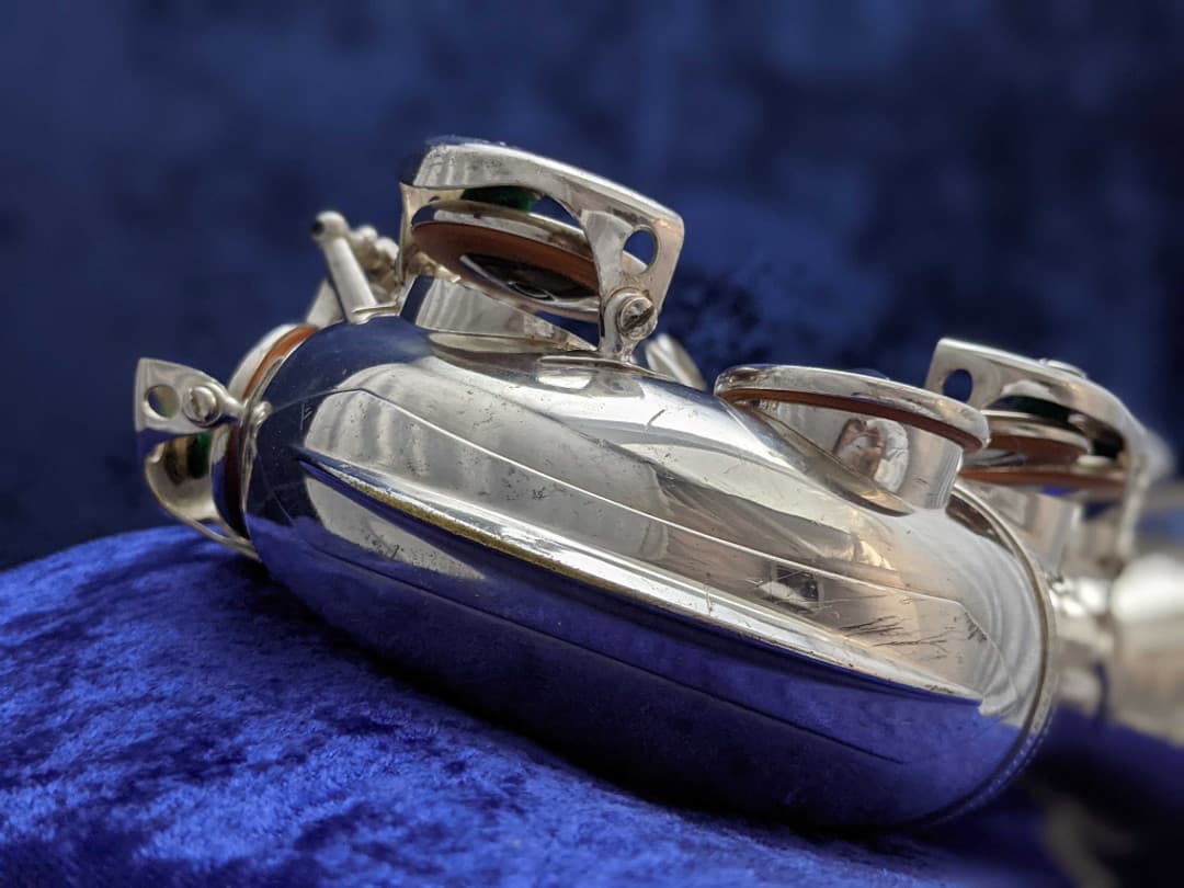 Selmer Super Balanced Action Silver Alto Saxophone 1951 Serial #48176