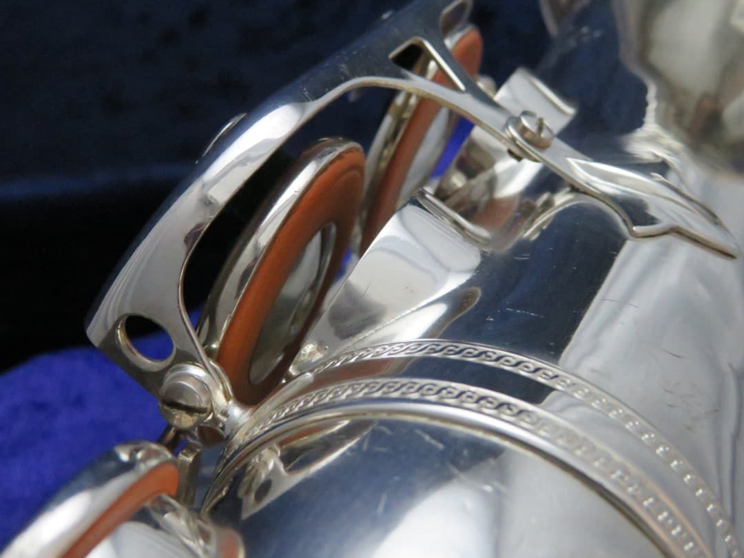 Selmer Super Balanced Action Silver Alto Saxophone 1951 Serial #48176