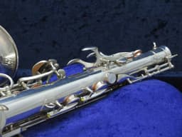 Selmer Super Balanced Action Silver Alto Saxophone 1951 Serial #48176 Selmer Super Balanced Action Silver Alto Saxophone 1951 Serial #48176