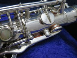 Selmer Super Balanced Action Silver Alto Saxophone 1951 Serial #48176 Selmer Super Balanced Action Silver Alto Saxophone 1951 Serial #48176