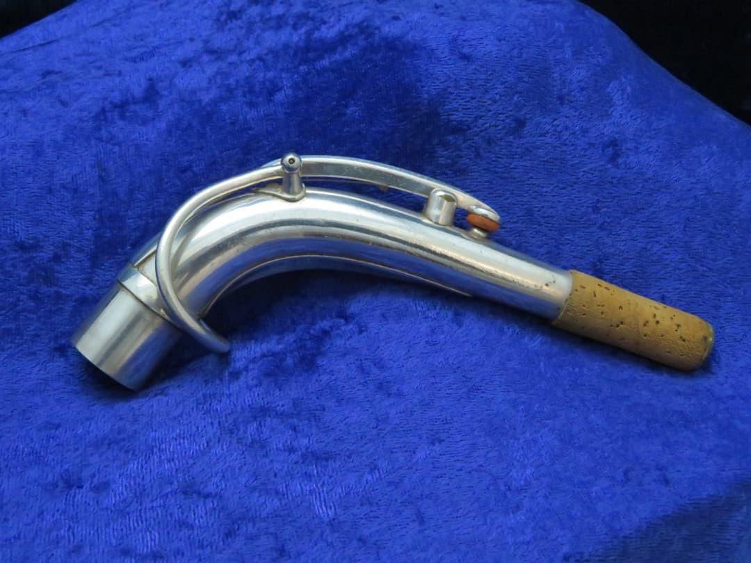 Selmer Super Balanced Action Silver Alto Saxophone 1951 Serial #48176