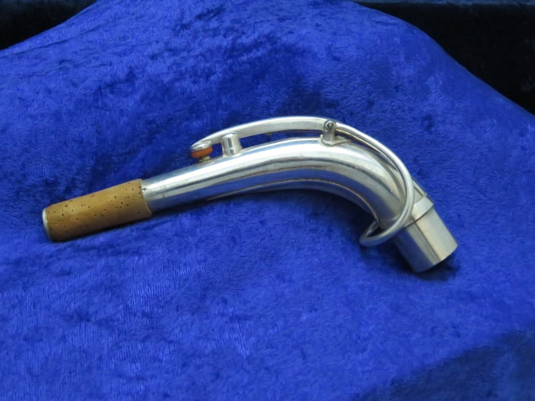 Selmer Super Balanced Action Silver Alto Saxophone 1951 Serial #48176