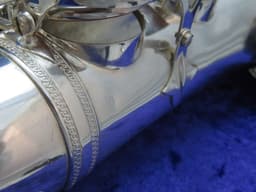 Selmer Super Balanced Action Silver Alto Saxophone 1951 Serial #48176 Selmer Super Balanced Action Silver Alto Saxophone 1951 Serial #48176