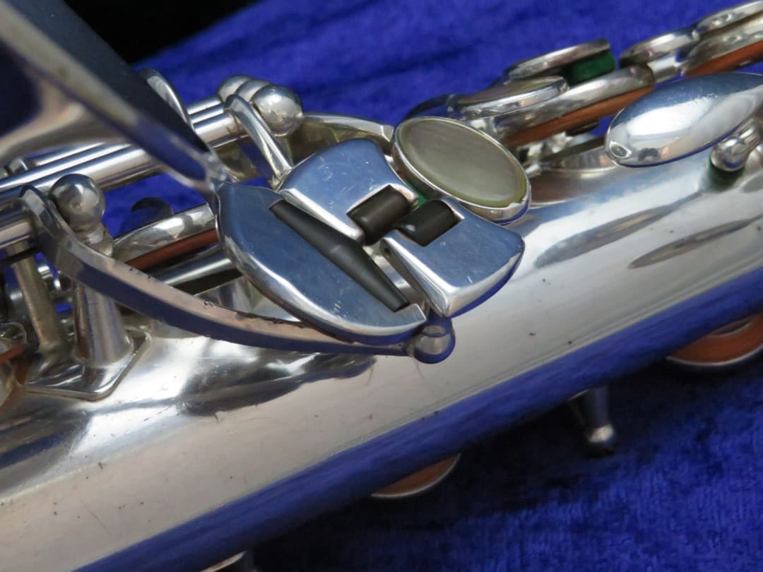 Selmer Super Balanced Action Silver Alto Saxophone 1951 Serial #48176