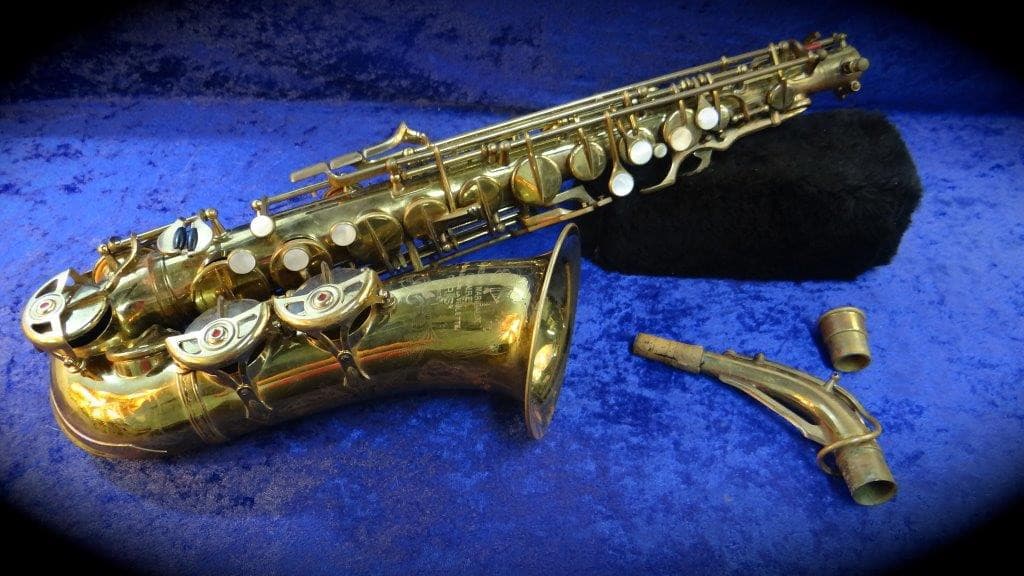 SML Rev.D Alto Saxophone 1949 Serial #7493