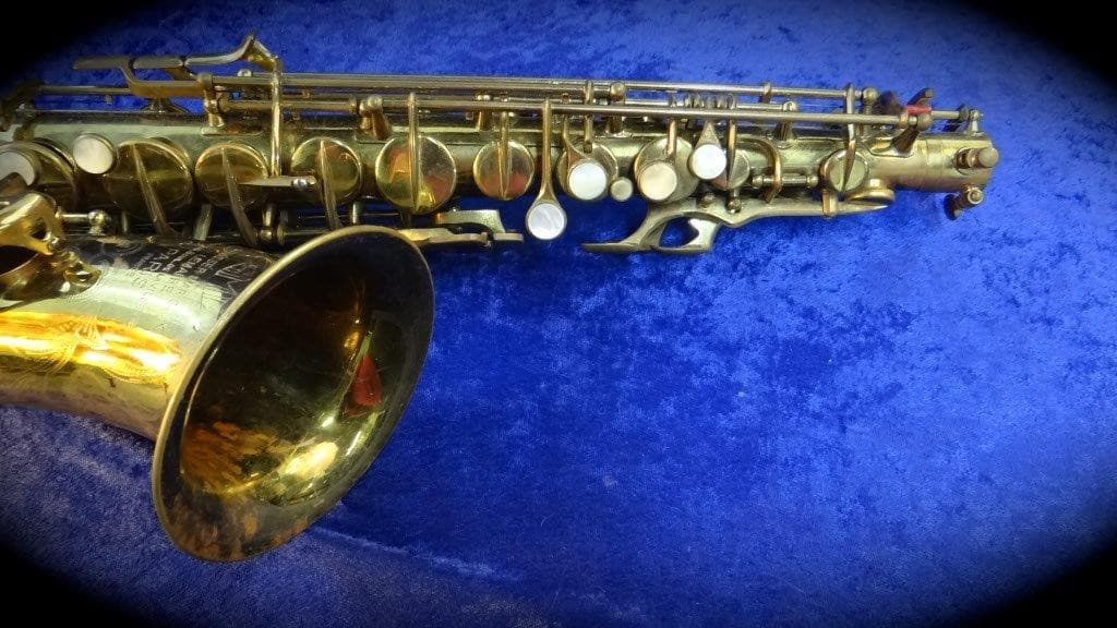 SML Rev.D Alto Saxophone 1949 Serial #7493