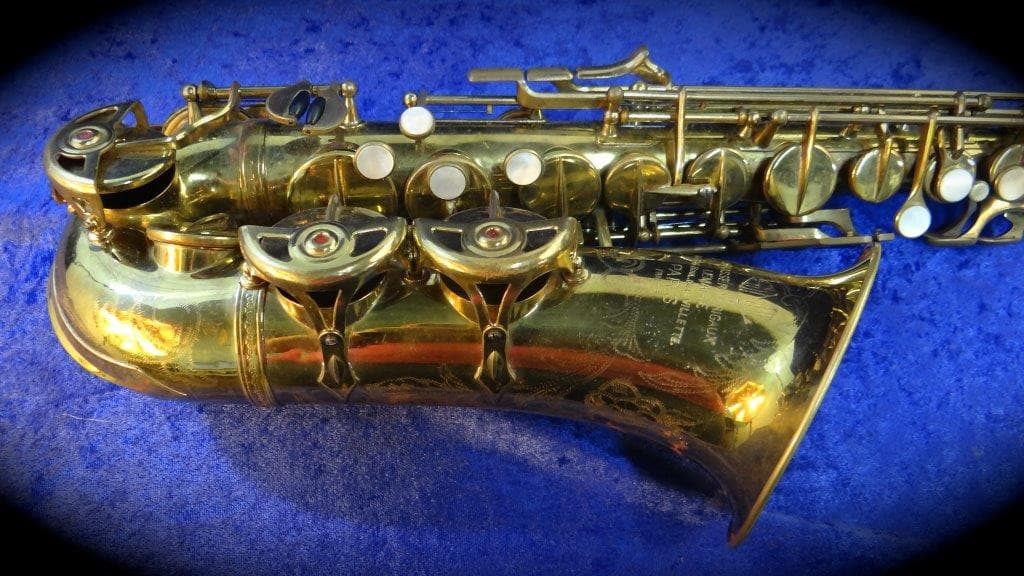 SML Rev.D Alto Saxophone 1949 Serial #7493