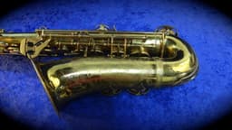 SML Rev.D Alto Saxophone 1949 Serial #7493 SML Rev.D Alto Saxophone 1949 Serial #7493