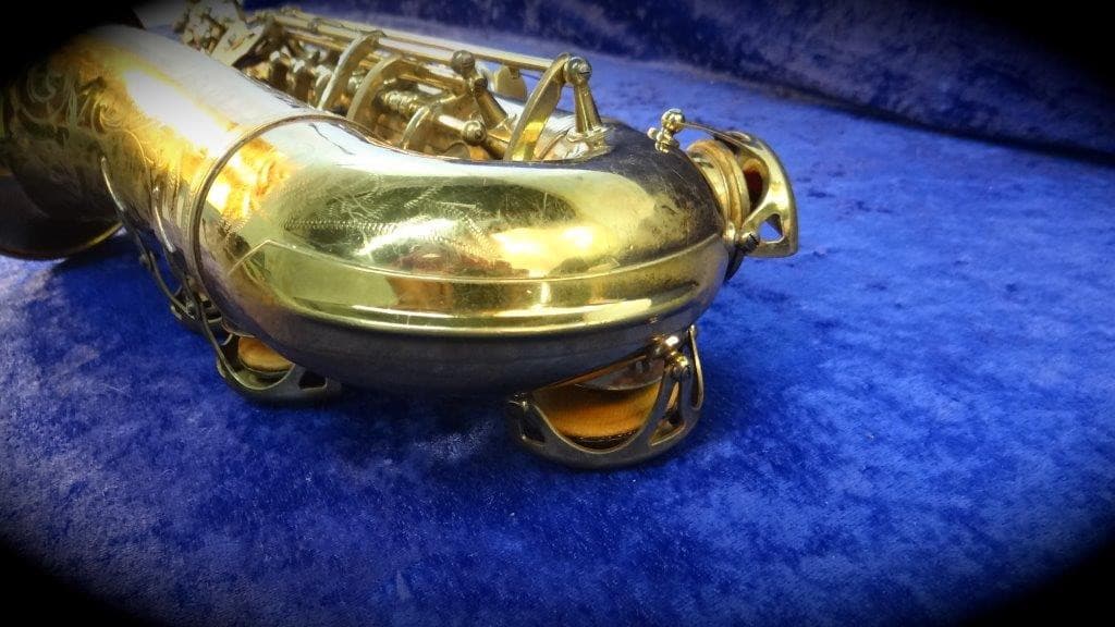 SML Rev.D Alto Saxophone 1949 Serial #7493