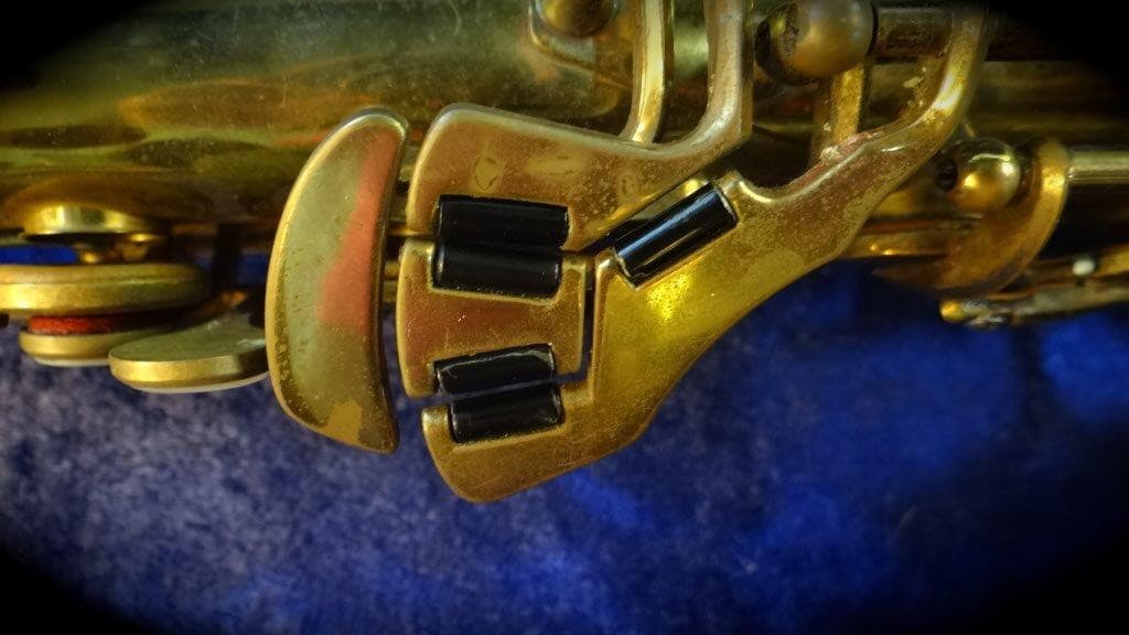 SML Rev.D Alto Saxophone 1949 Serial #7493