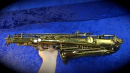 SML Rev.D Alto Saxophone 1949 Serial #7493 SML Rev.D Alto Saxophone 1949 Serial #7493