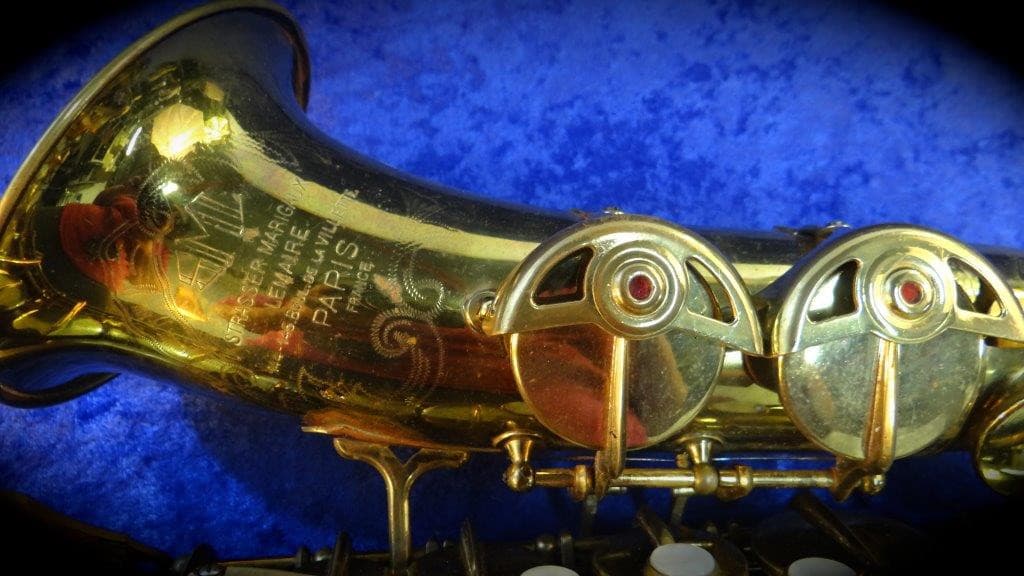 SML Rev.D Alto Saxophone 1949 Serial #7493