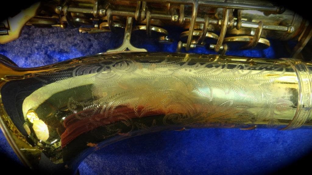 SML Rev.D Alto Saxophone 1949 Serial #7493