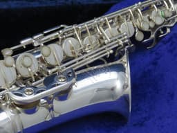Selmer Super Balanced Action Silver Alto Saxophone 1951 Serial #47417 Selmer Super Balanced Action Silver Alto Saxophone 1951 Serial #47417