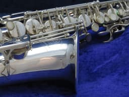 Selmer Super Balanced Action Silver Alto Saxophone 1951 Serial #47417 Selmer Super Balanced Action Silver Alto Saxophone 1951 Serial #47417