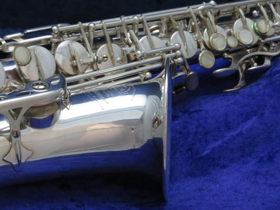 Selmer Super Balanced Action Silver Alto Saxophone 1951 Serial #47417