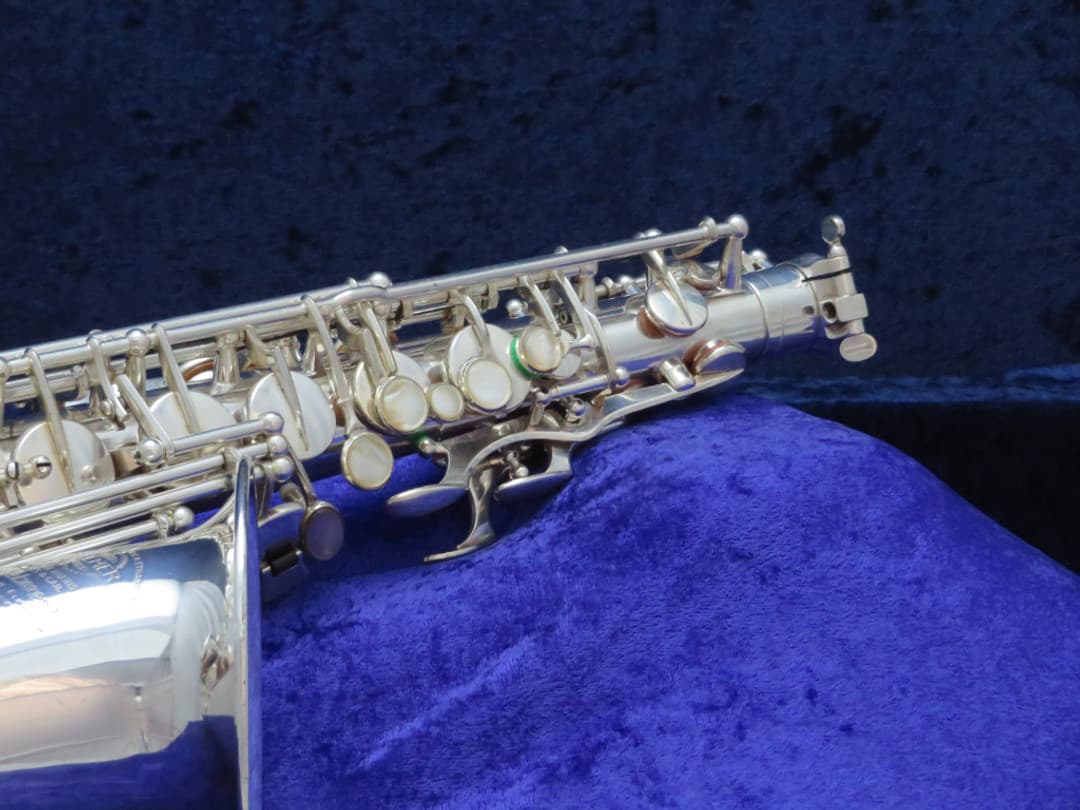 Selmer Super Balanced Action Silver Alto Saxophone 1951 Serial #47417