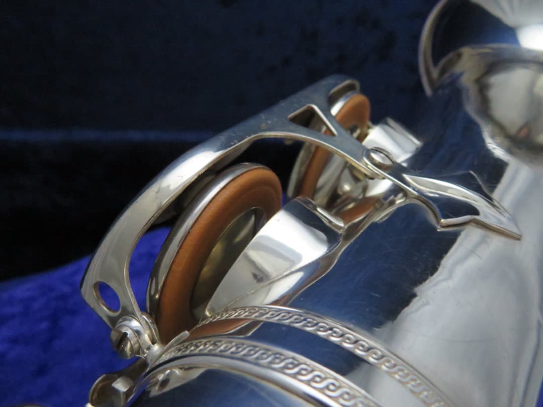 Selmer Super Balanced Action Silver Alto Saxophone 1951 Serial #47417