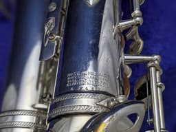Selmer Super Balanced Action Silver Alto Saxophone 1951 Serial #47417 Selmer Super Balanced Action Silver Alto Saxophone 1951 Serial #47417
